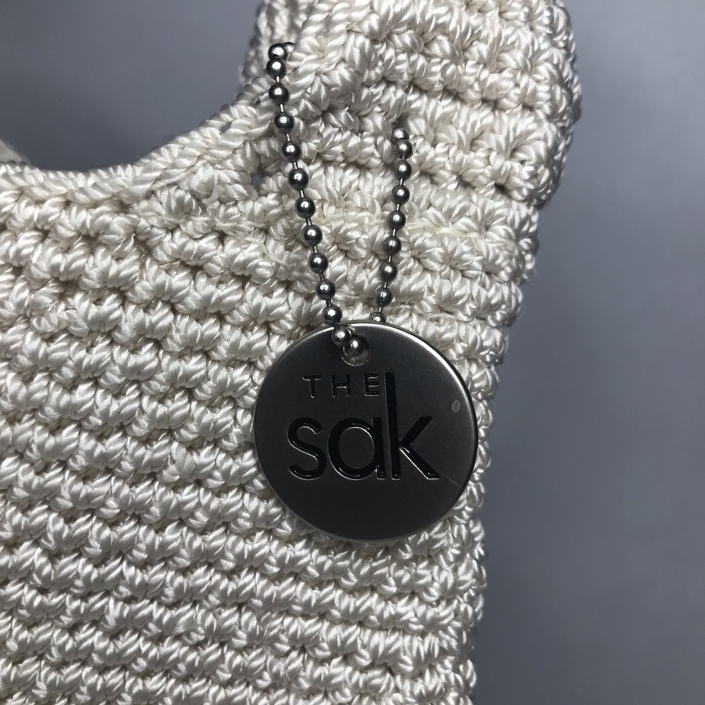 Put the black bags away for summer! The Sak Beige Hobo Bag NWOT